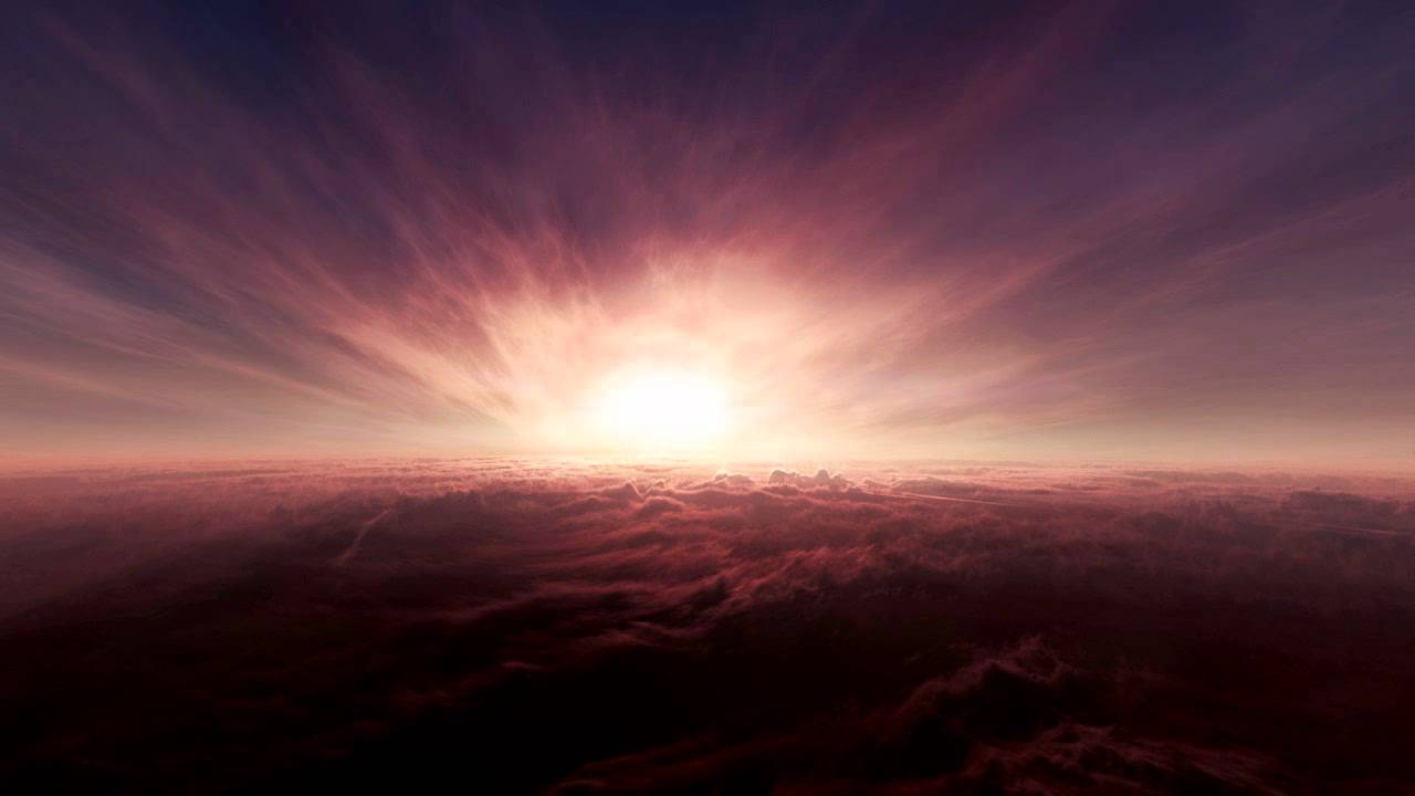 Skies On Fire - HD Wallpaper 