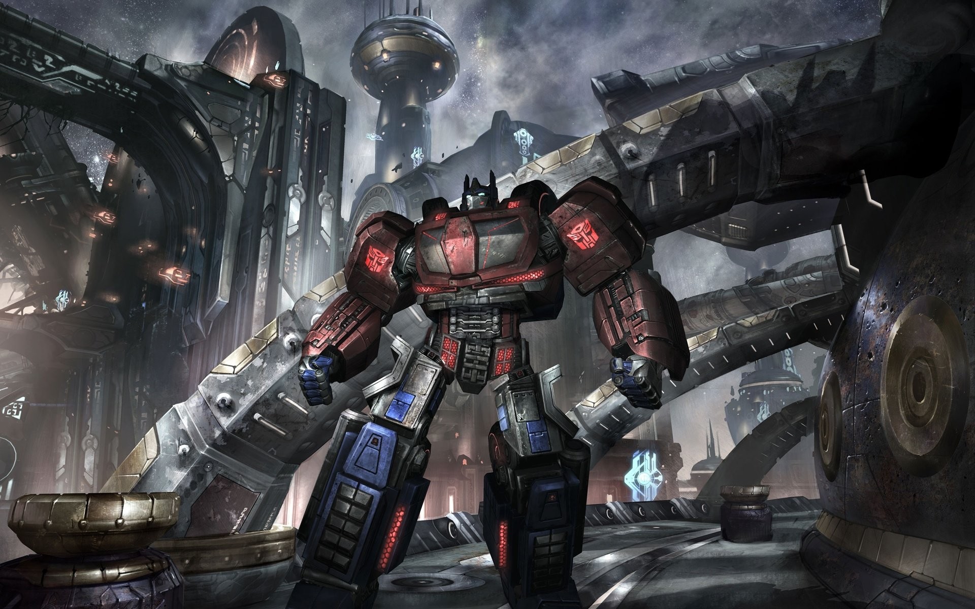 1920x1200, Wallpaper Zu Transformers - Transformers War For Cybertron Optimus - HD Wallpaper 