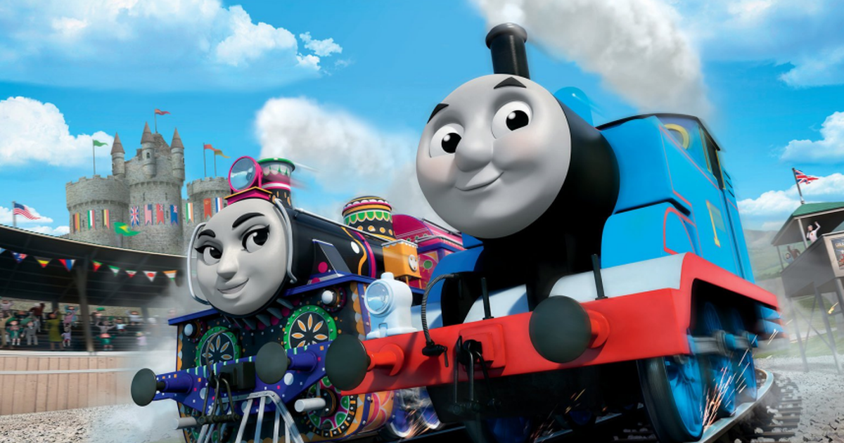 Thomas The Tank Engine 2017 - HD Wallpaper 