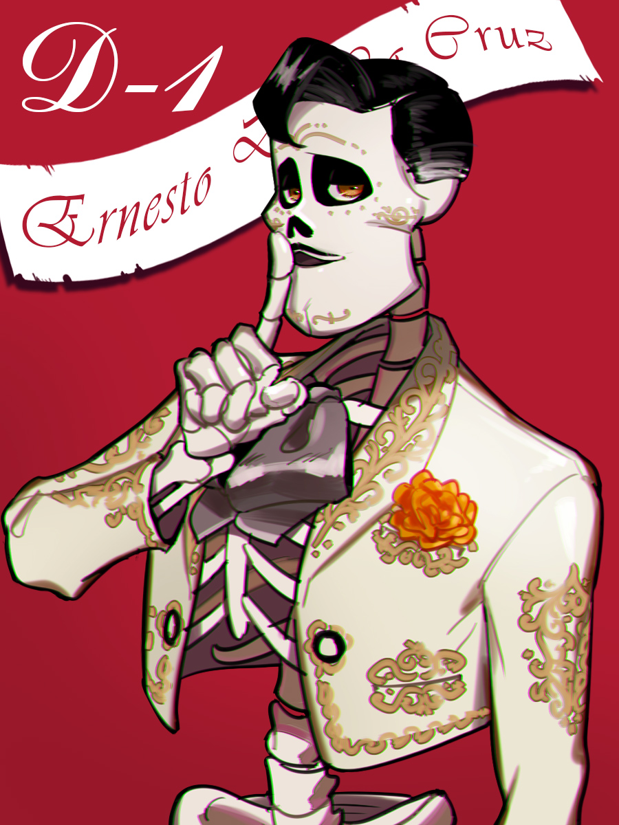 Ernesto De La Cruz Coco - HD Wallpaper 