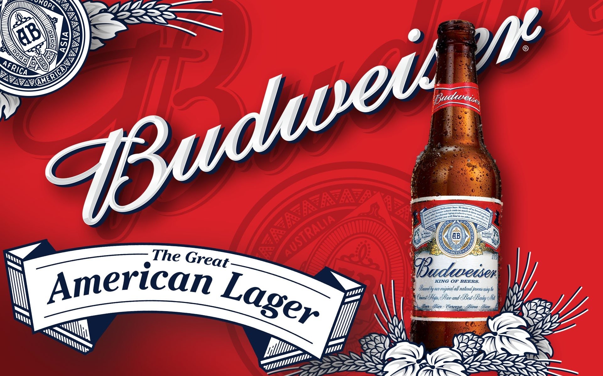 Budweiser Wallpaper Hd - HD Wallpaper 