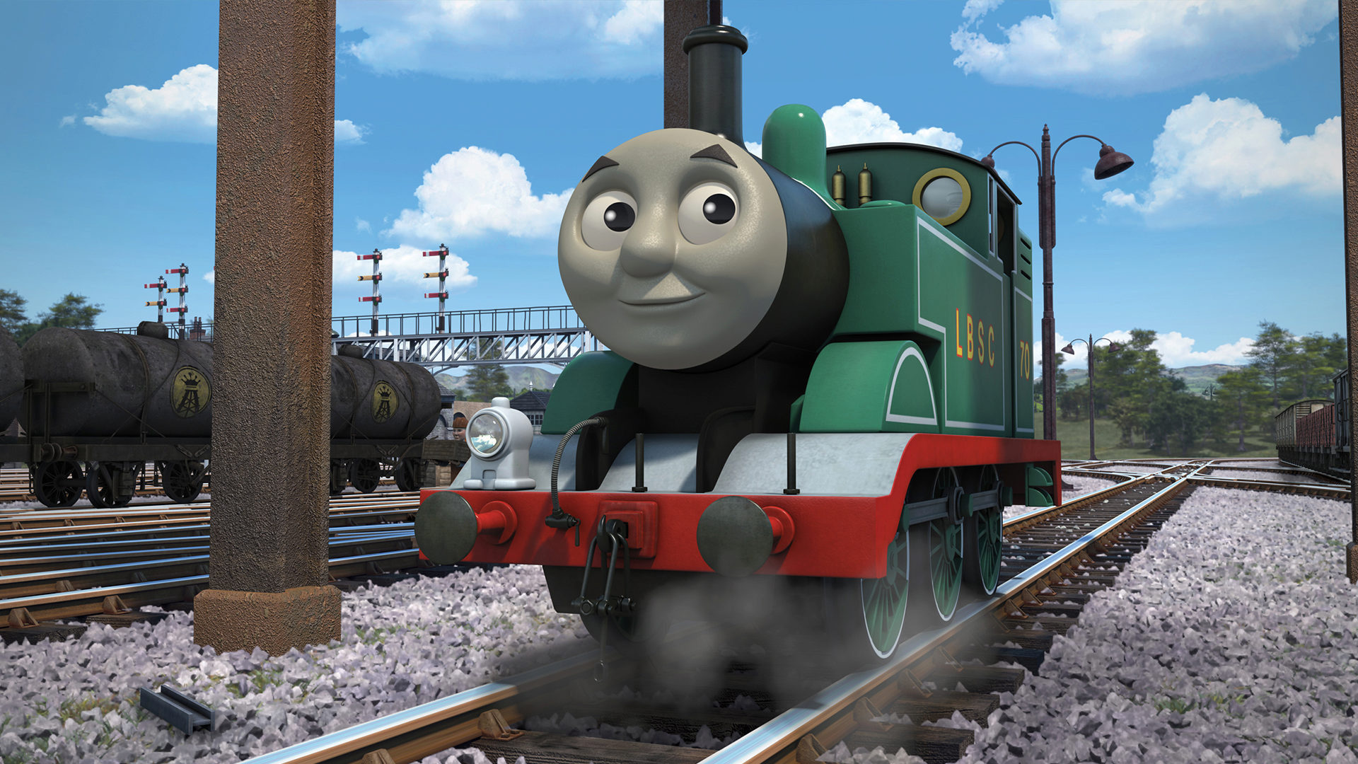 Thomas And Friends - HD Wallpaper 