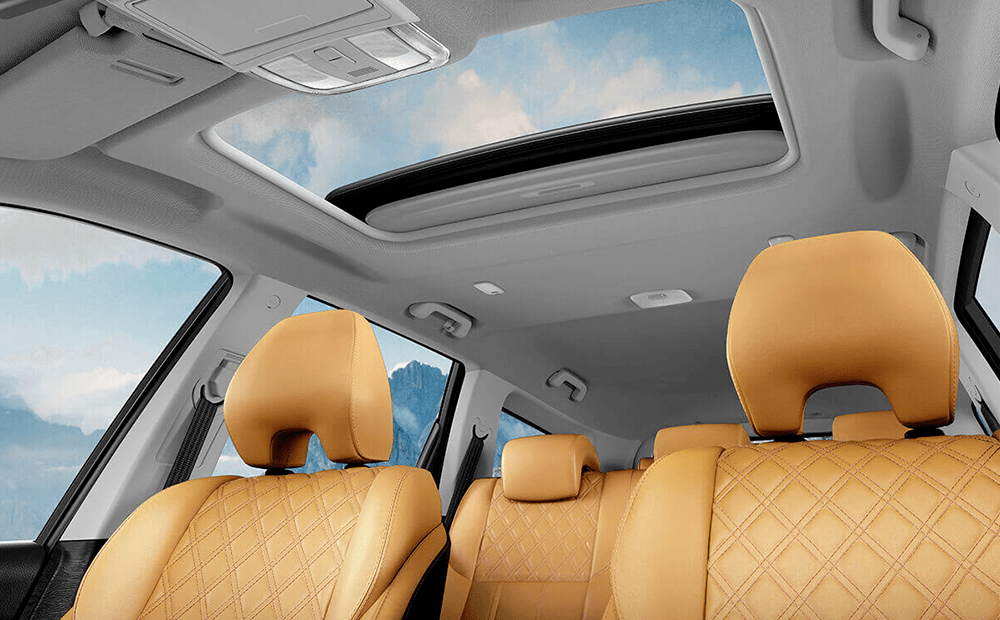 Electric Sunroof With Anti-pinch - Xuv 500 Sunroof Model - HD Wallpaper 