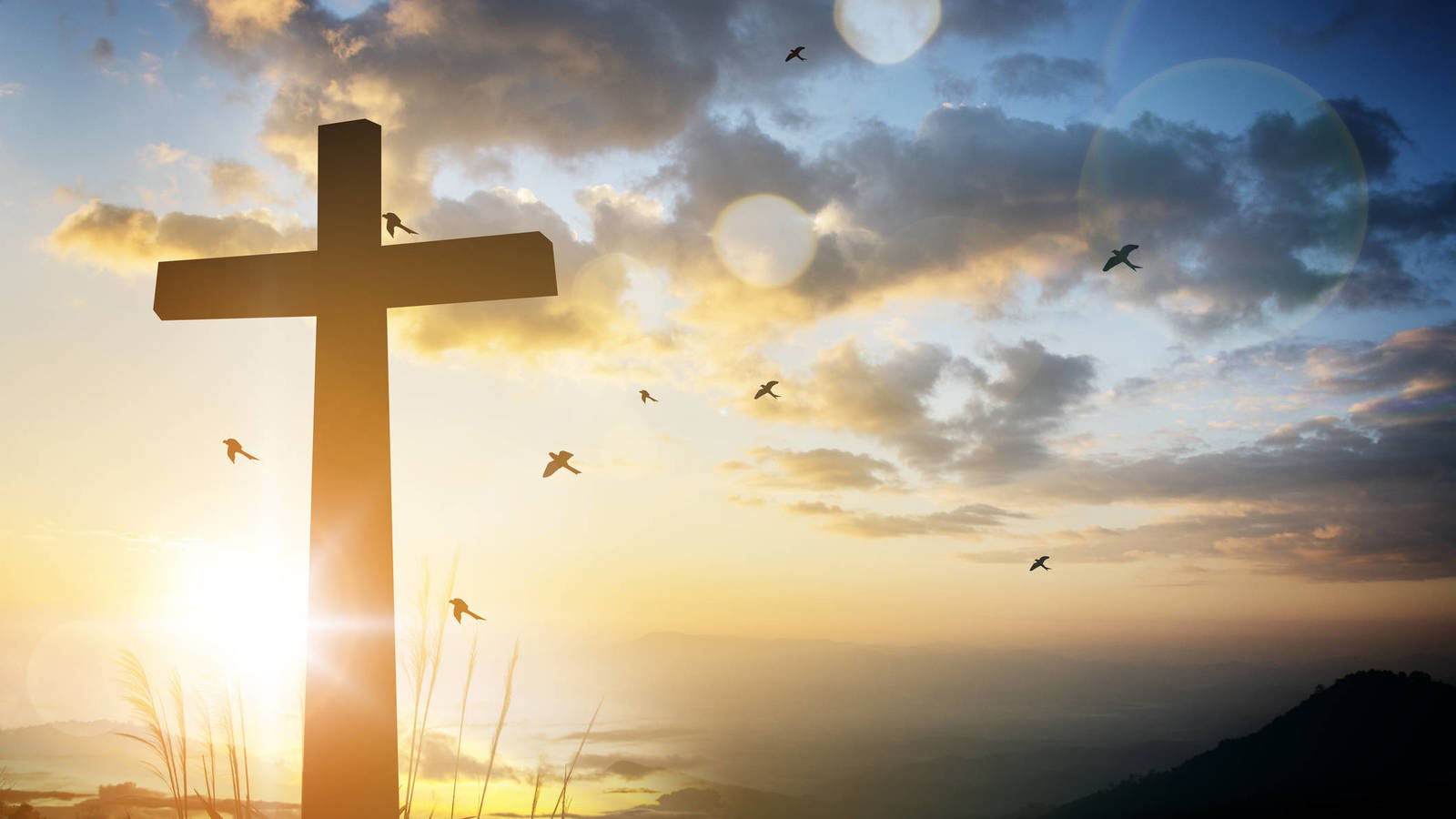 Cruz Cristiana - God Easter - HD Wallpaper 