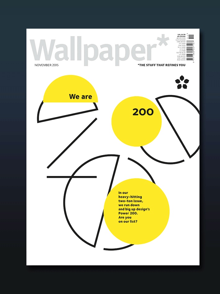 Covers 200 Gif - Magazine November 2015 - HD Wallpaper 