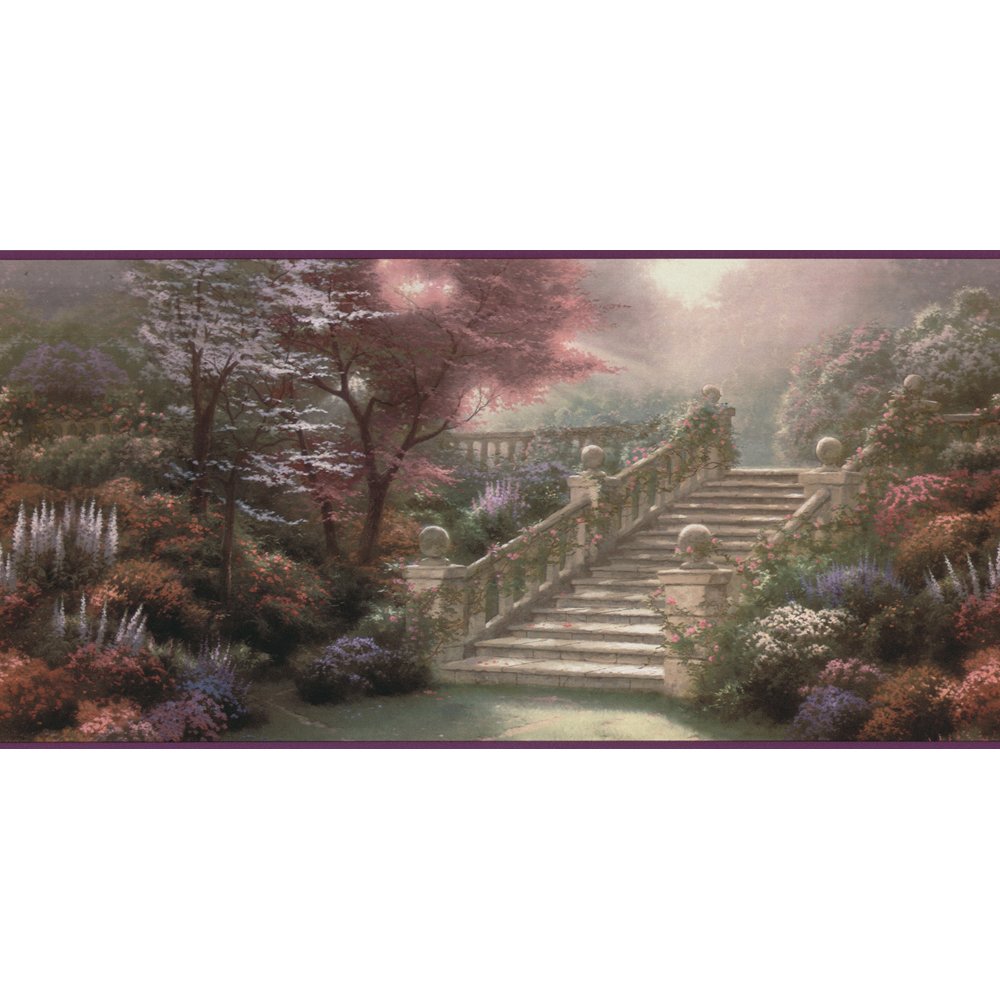 Thomas Kinkade Stairway To Paradise - HD Wallpaper 