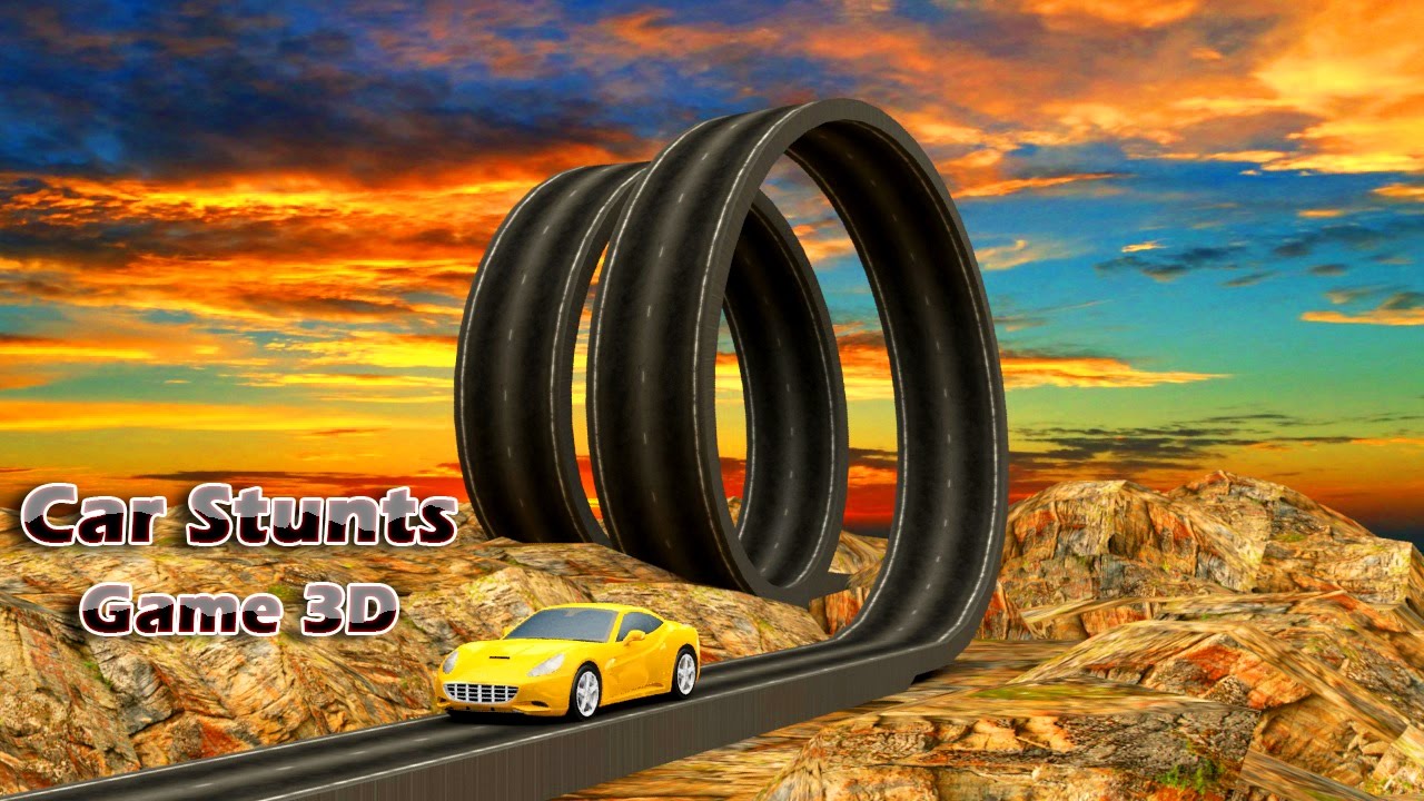 Car Stunts Game - HD Wallpaper 