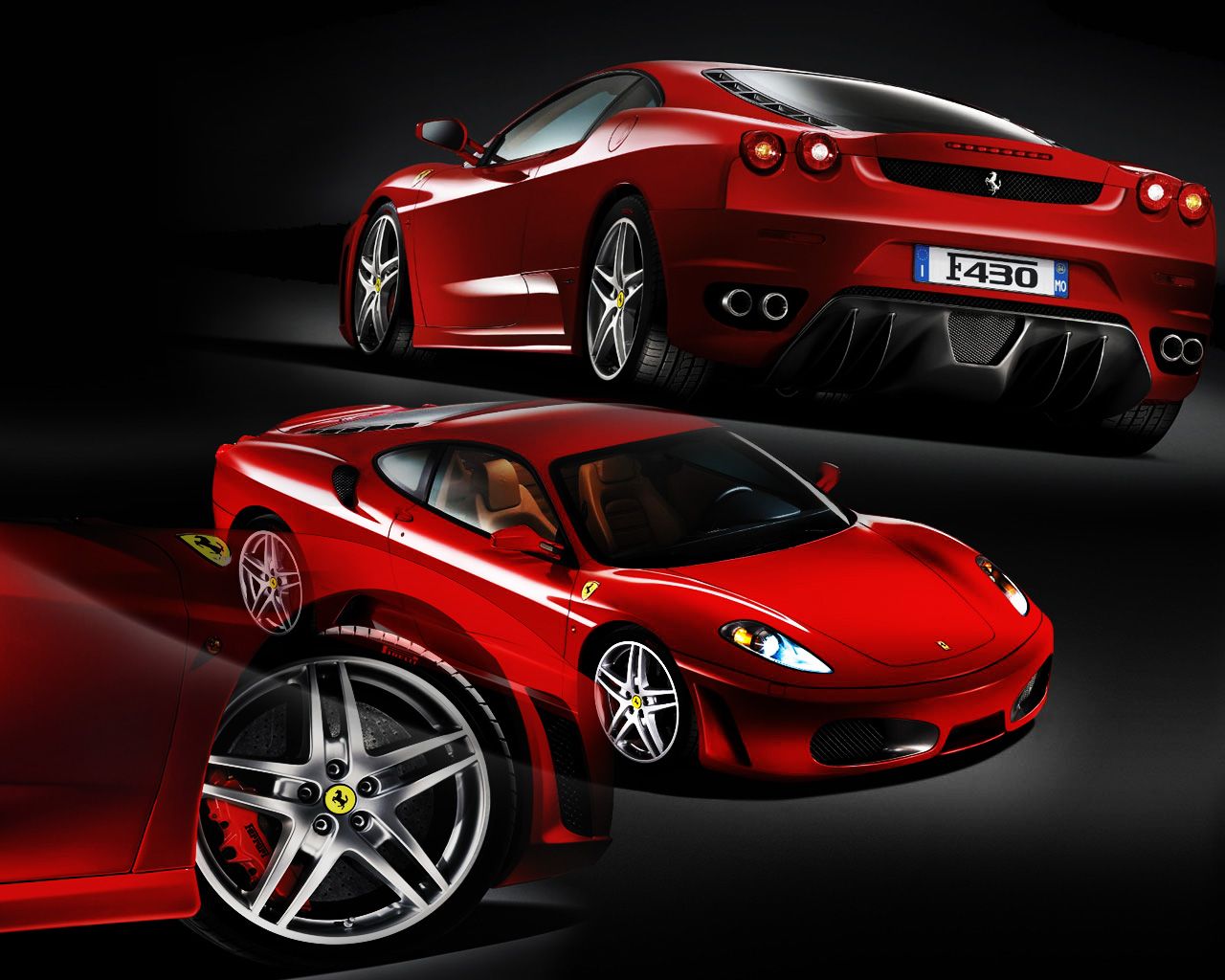 2004 Ferrari F430 - HD Wallpaper 