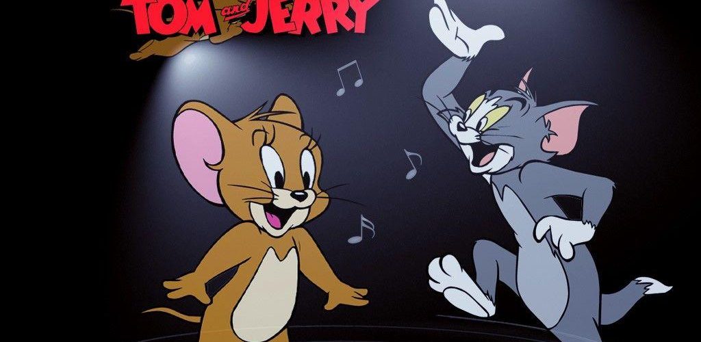 Tom Jerry Wallpapers - Cartoon Network Tom Y Jerry - 1024x500 Wallpaper -  