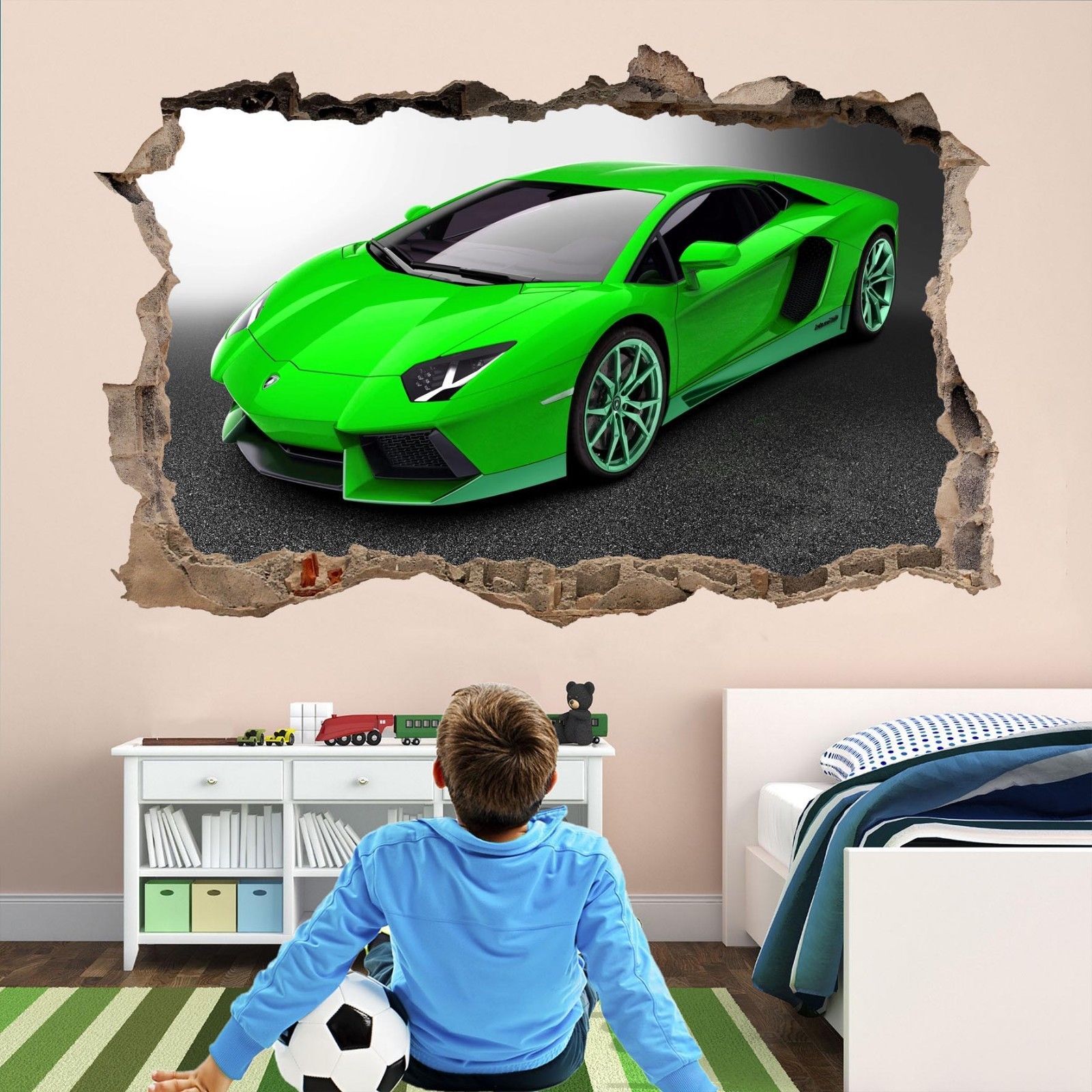 Rugby 3d Wall Stickers - HD Wallpaper 