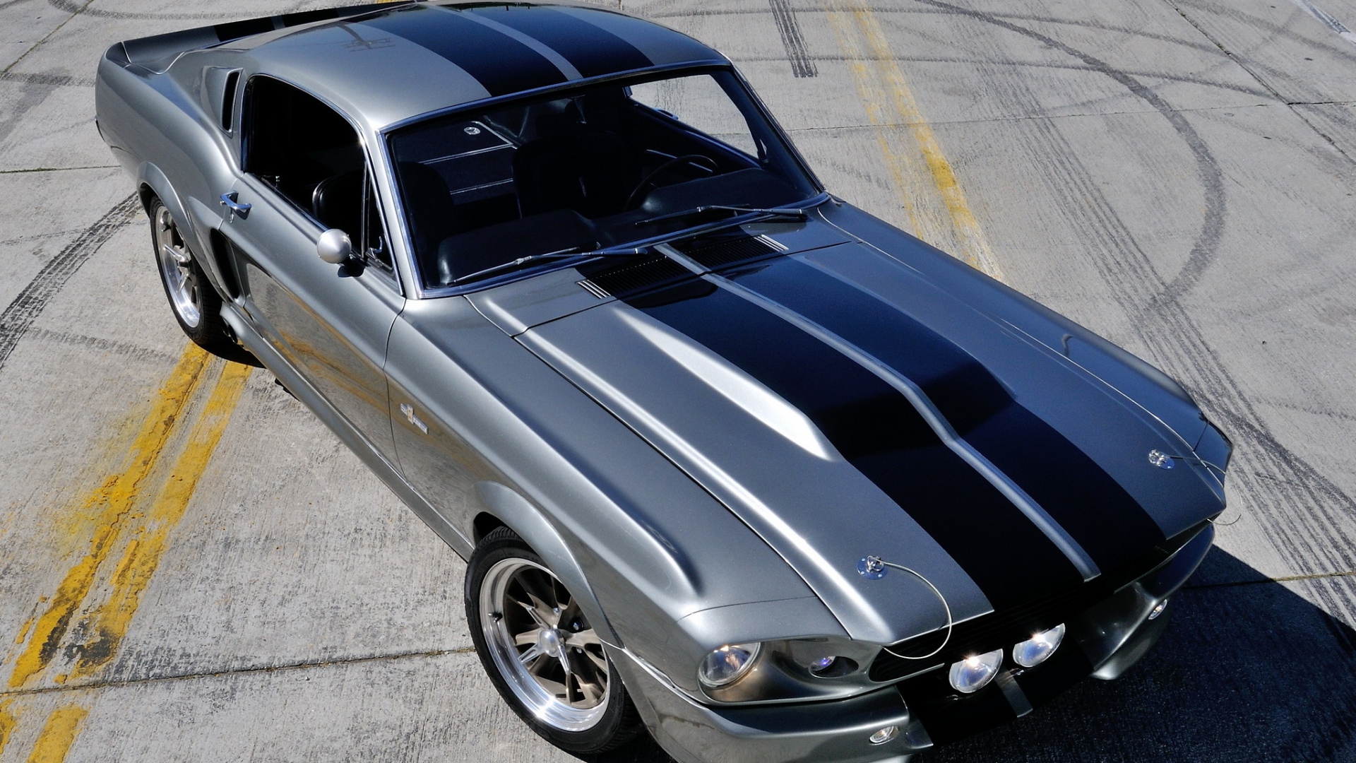 Eleanor Mustang - HD Wallpaper 