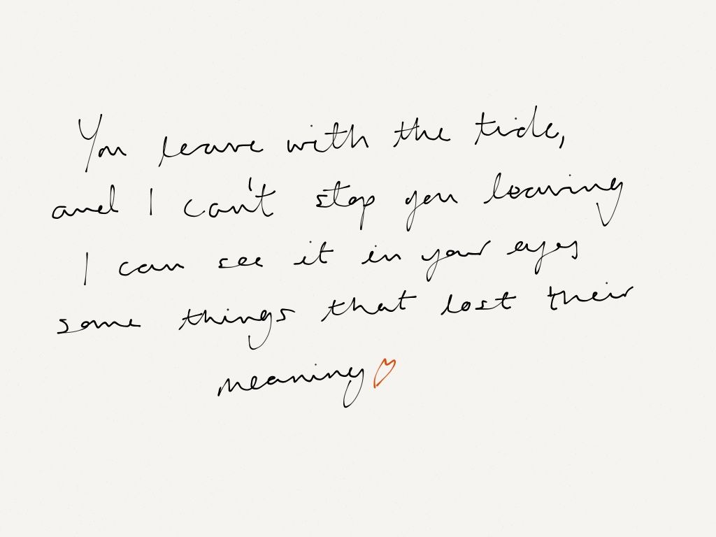 Handwriting - HD Wallpaper 