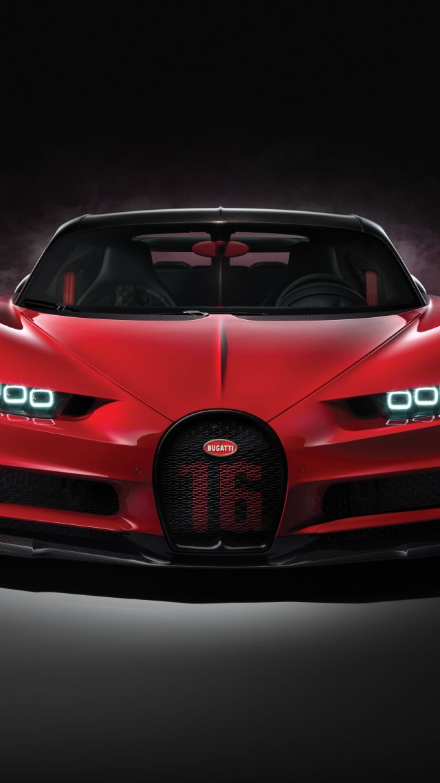 Bugatti Chiron Sport, Hypercar, 4k - Bugatti Wallpaper For Iphone X - HD Wallpaper 