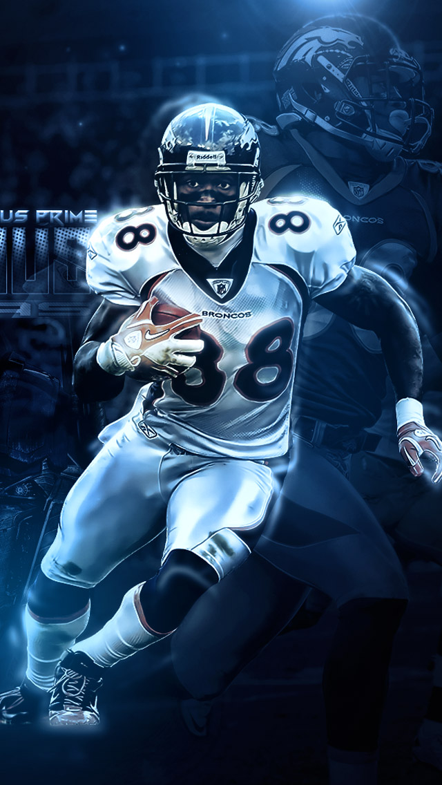 Demaryius Thomas Wallpaper Iphone - HD Wallpaper 