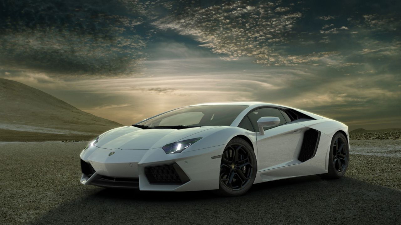 Best Beautiful Car Wallpaper - Lamborghini Aventador Wallpaper Hd - HD Wallpaper 