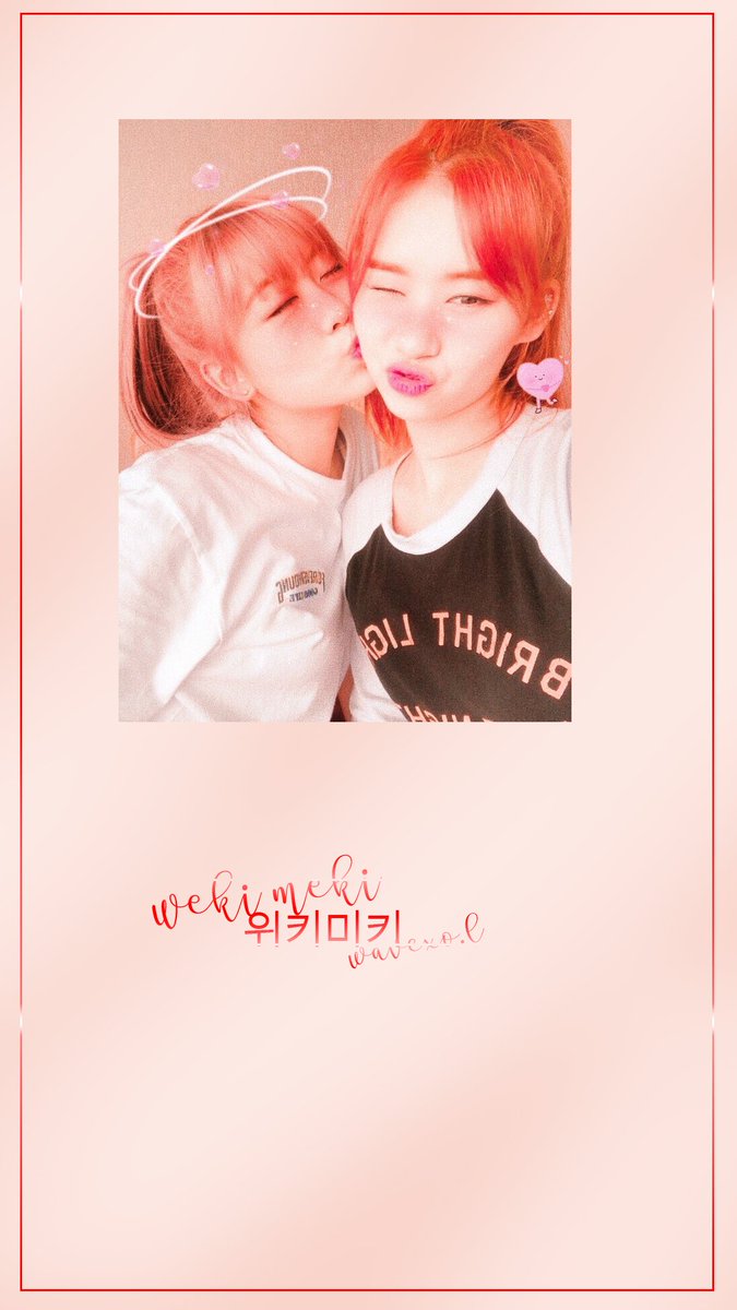 Weki Meki Elly And Lua - HD Wallpaper 