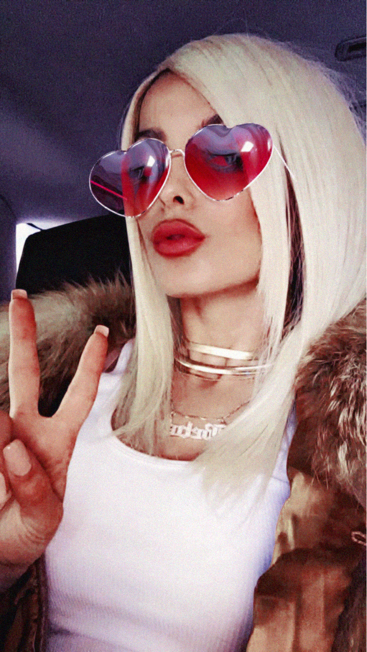 Wallpaper, Bebe Rexha, And Lockscreen Image - Bebe Rexha Straight Hair - HD Wallpaper 