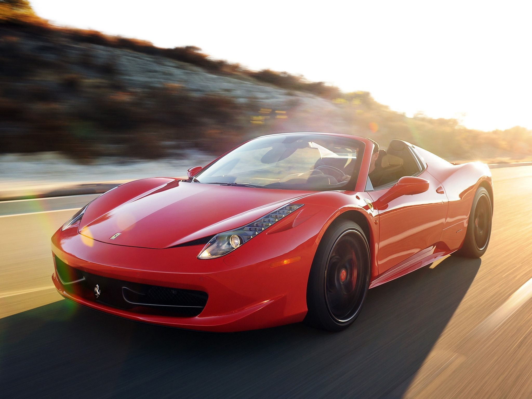 2048x1536, Ferrari 458 Spider Wallpapers - Ferrari 458 Spider Hd - HD Wallpaper 