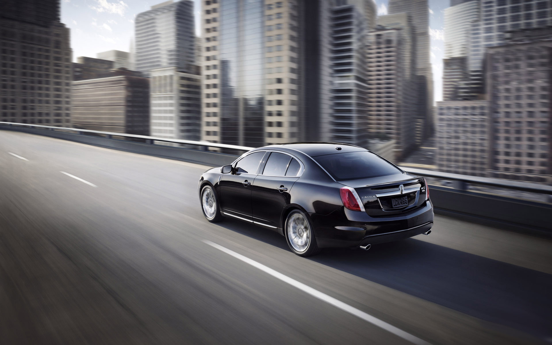 Fast Lincoln Cars For Apple Desktop Mac Background - 2009 Lincoln Mks - HD Wallpaper 