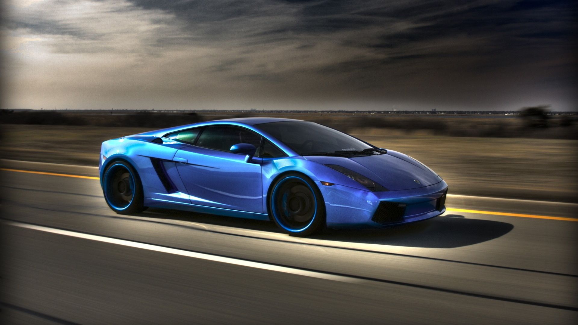 Lamborghini Gallardo Hd Wallpaper - Lamborghini Gallardo Full Hd - HD Wallpaper 