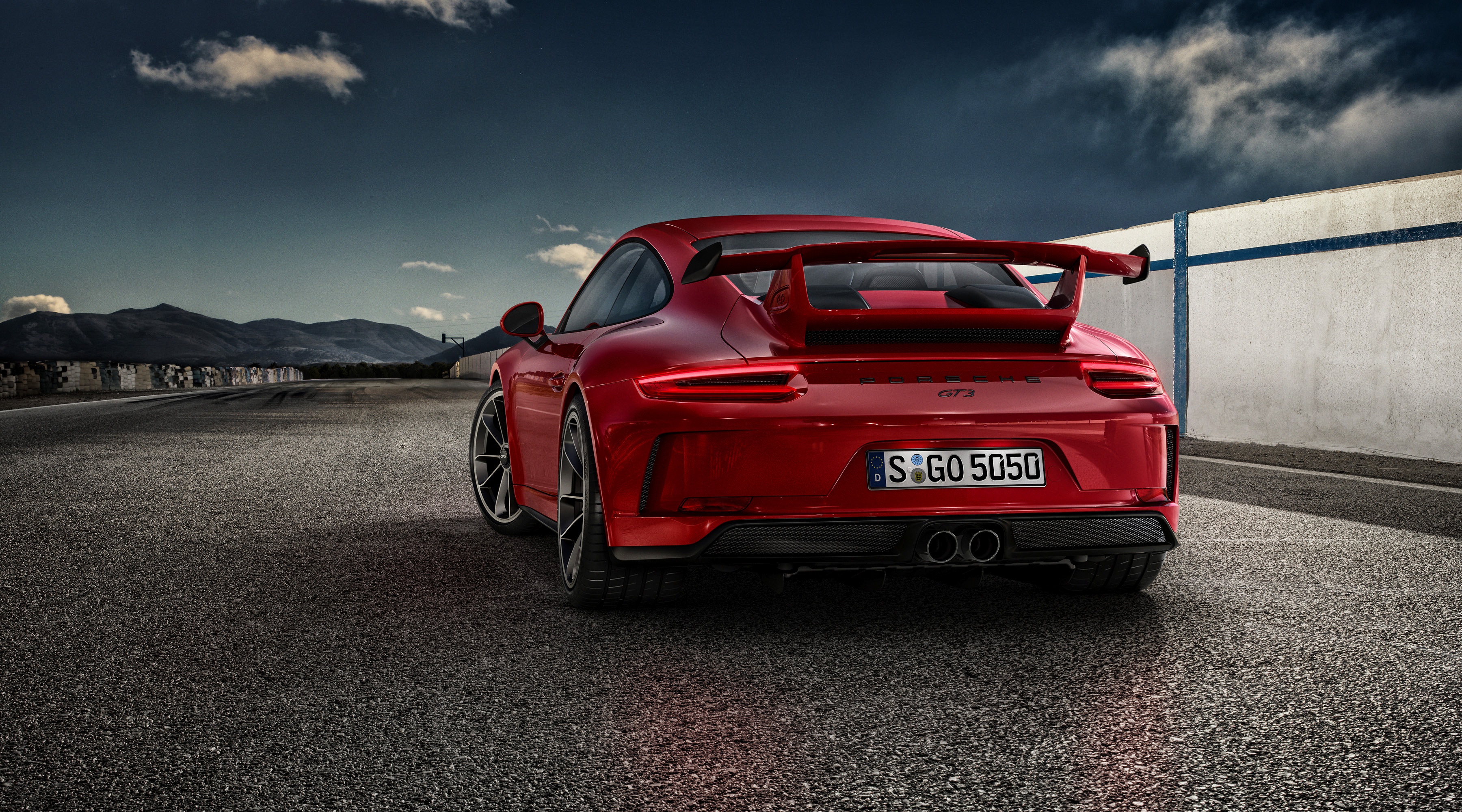 Porsche 911 991.2 Gt3 - HD Wallpaper 