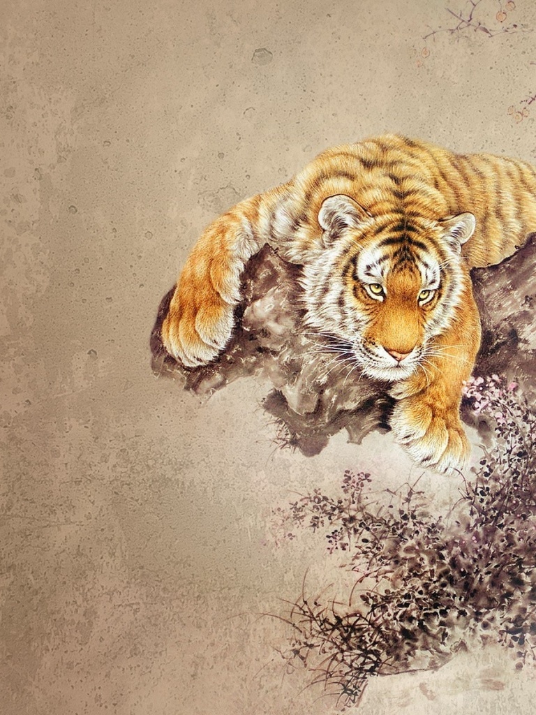 Tiger Got To Hunt Bird Got To Fly - HD Wallpaper 