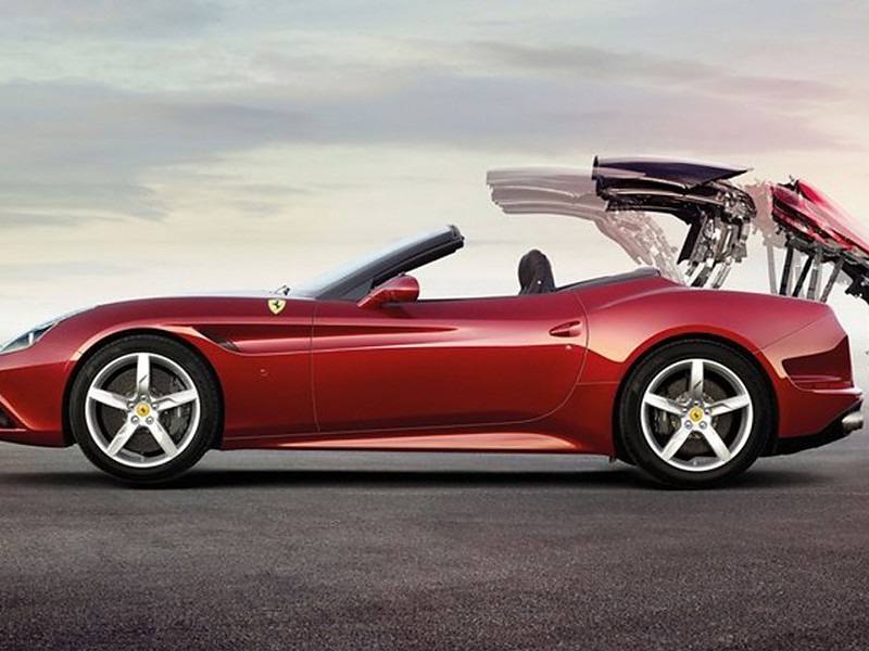 Upcoming Latest Ferrari T 2015 Cabriolet Convertible - Ferrari California 2017 Convertible - HD Wallpaper 