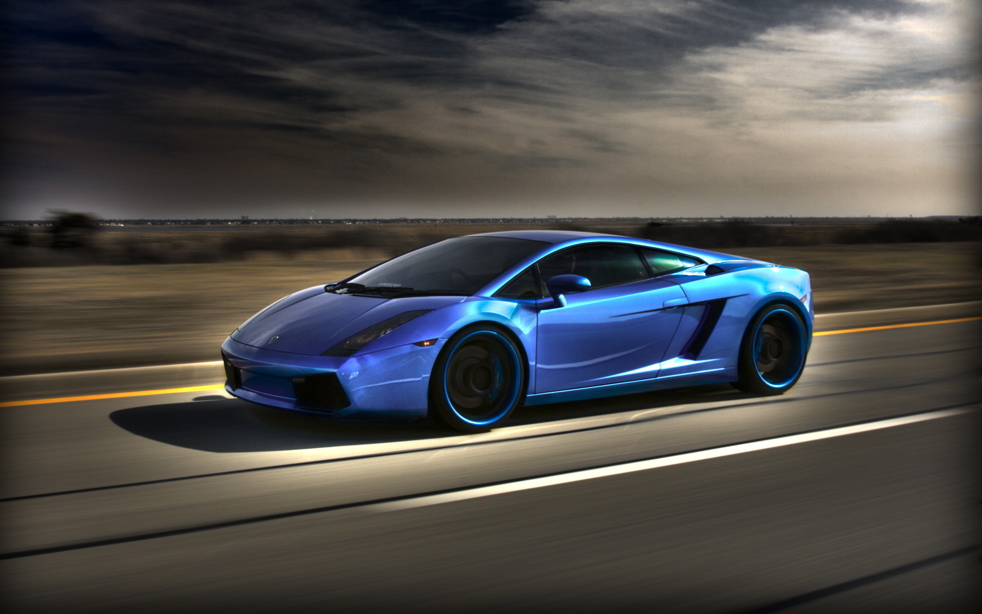 Lamborghini Gallardo - HD Wallpaper 