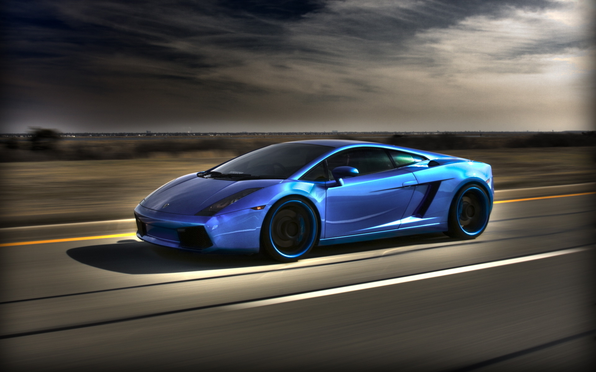 Lamborghini Gallardo - HD Wallpaper 