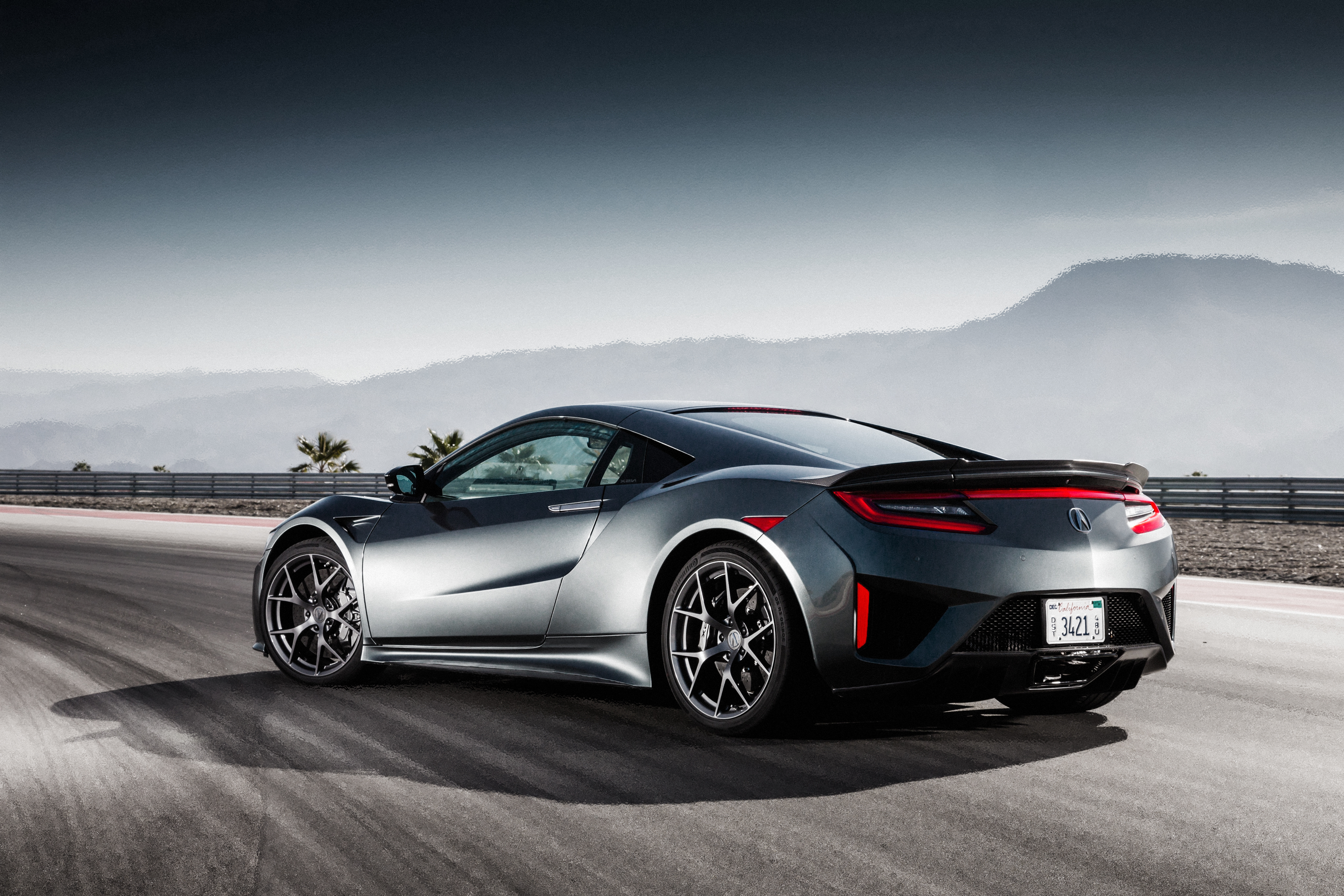 Honda Nsx Wallpaper 4k - HD Wallpaper 