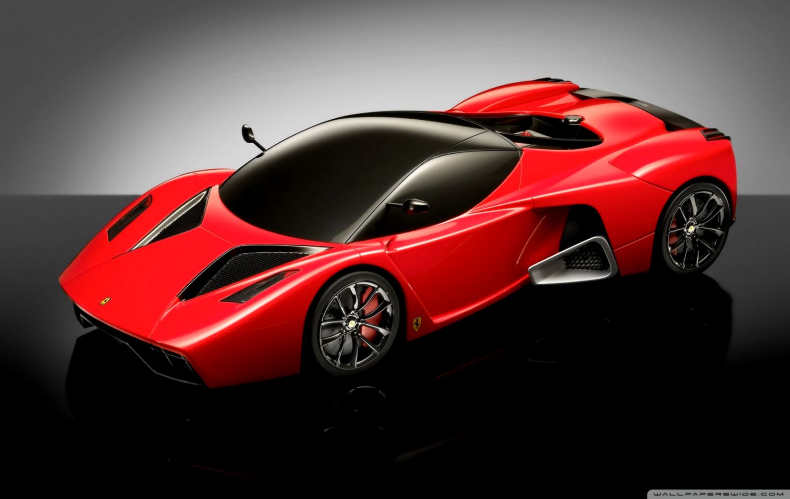 Ferrari Sport Car 41 ❤ 4k Hd Desktop Wallpaper For - Ferrari Enzo Hybrid V12 - HD Wallpaper 