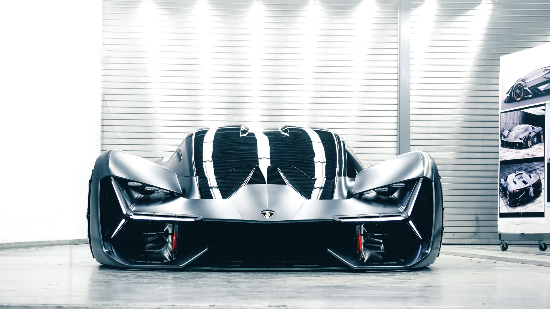 Lamborghini Terzo Millennio Prix - HD Wallpaper 