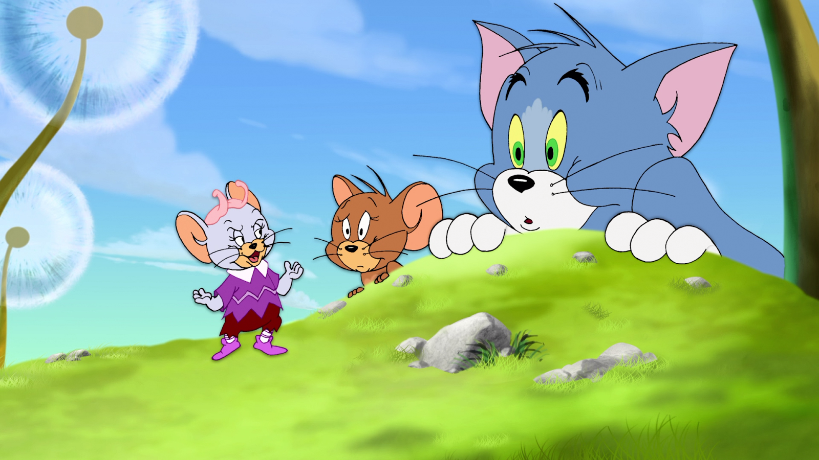 Tom And Jerry - Background Tom And Jerry - 1600x900 Wallpaper 