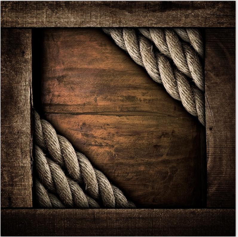 Wood And Rope - HD Wallpaper 
