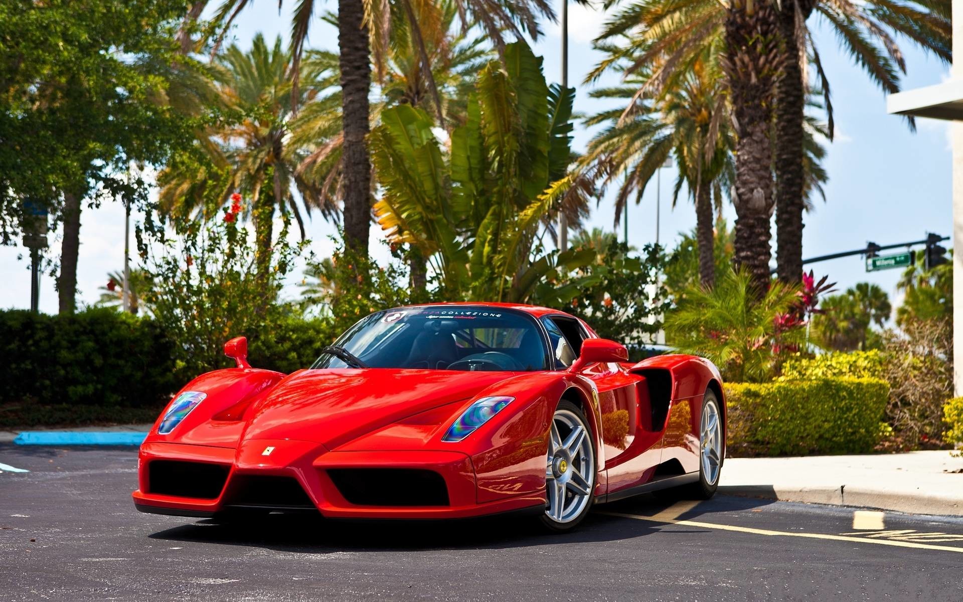 Wallpapers For > Ferrari Enzo Wallpaper Widescreen - Enzo Ferrari - HD Wallpaper 