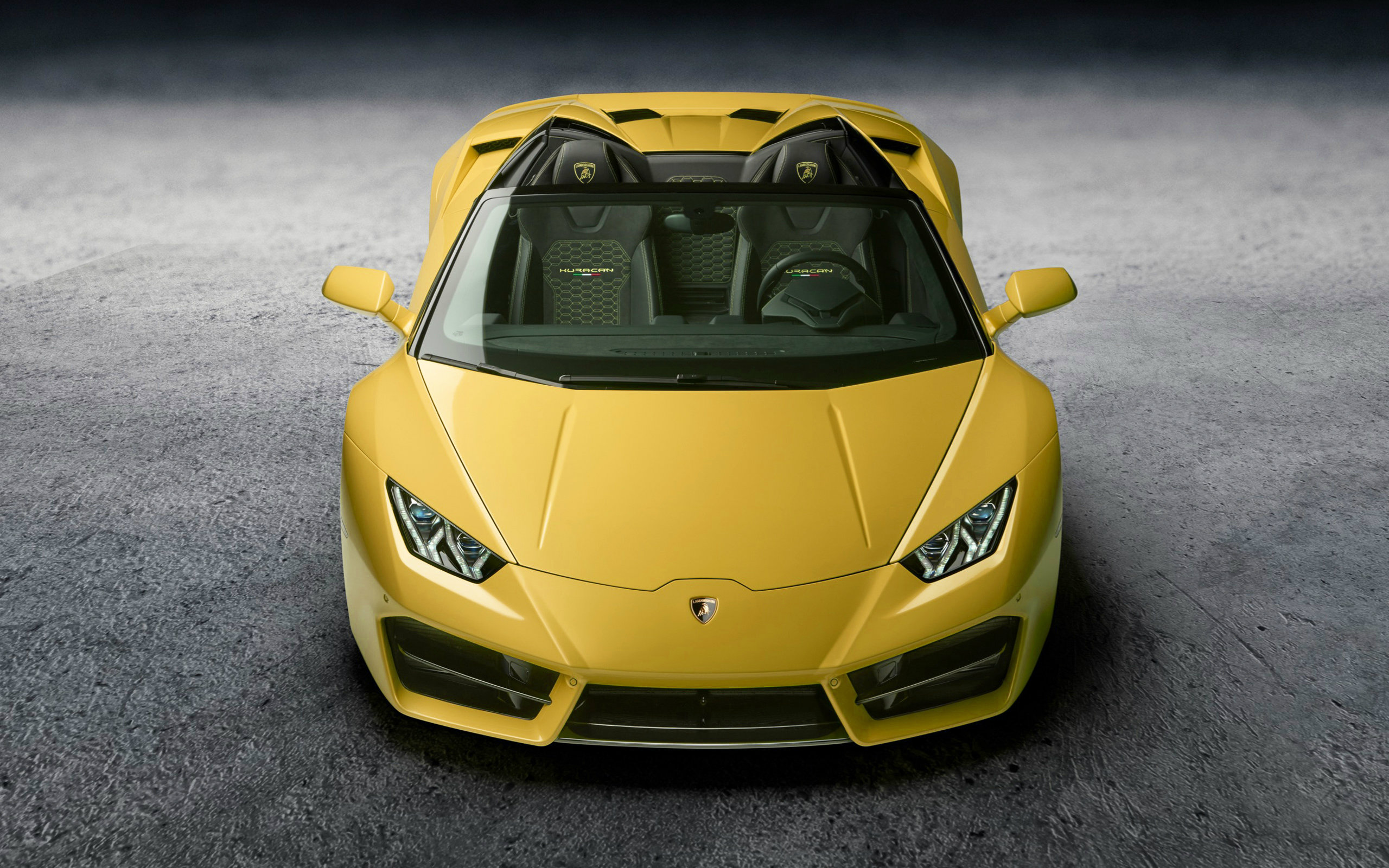 Lamborghini Huracan Rwd Spyder - HD Wallpaper 