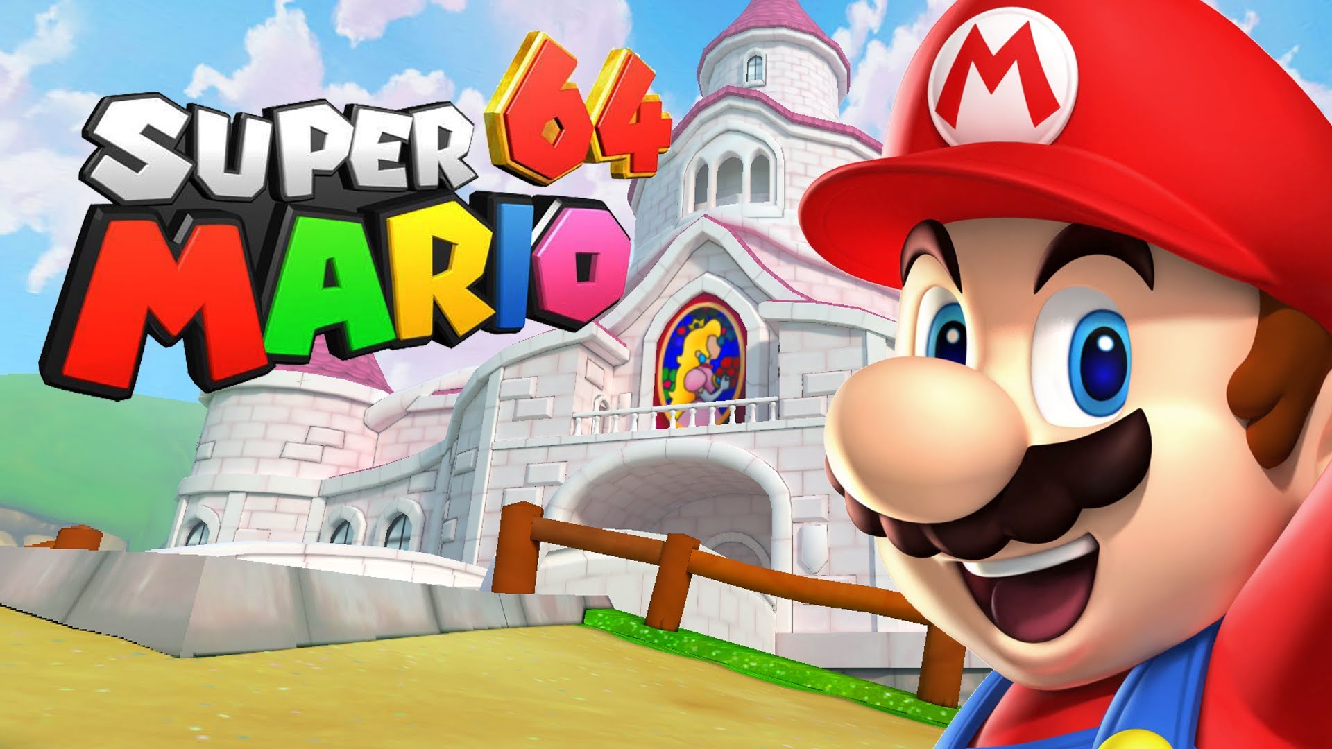 Super Mario - Super Mario 64 Deluxe - HD Wallpaper 