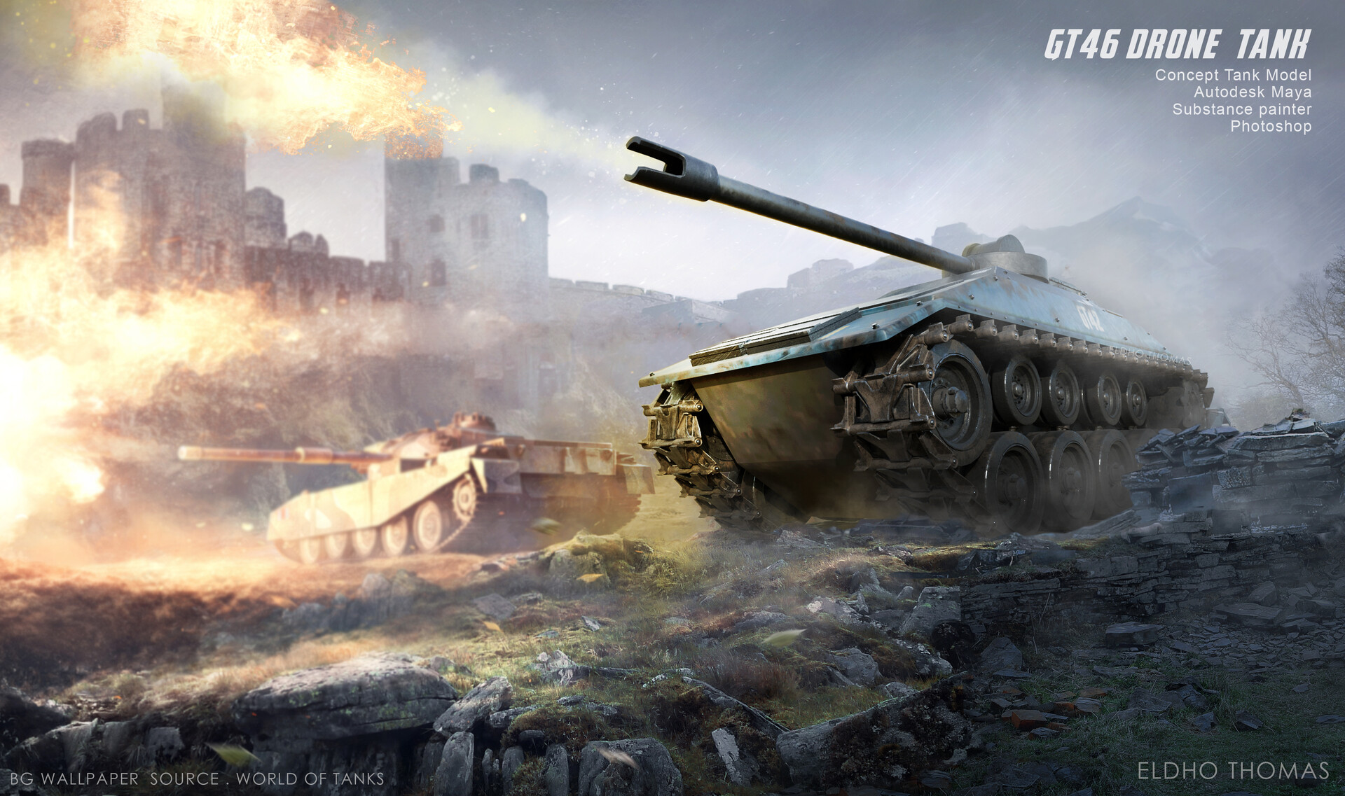 Self-propelled Artillery - HD Wallpaper 