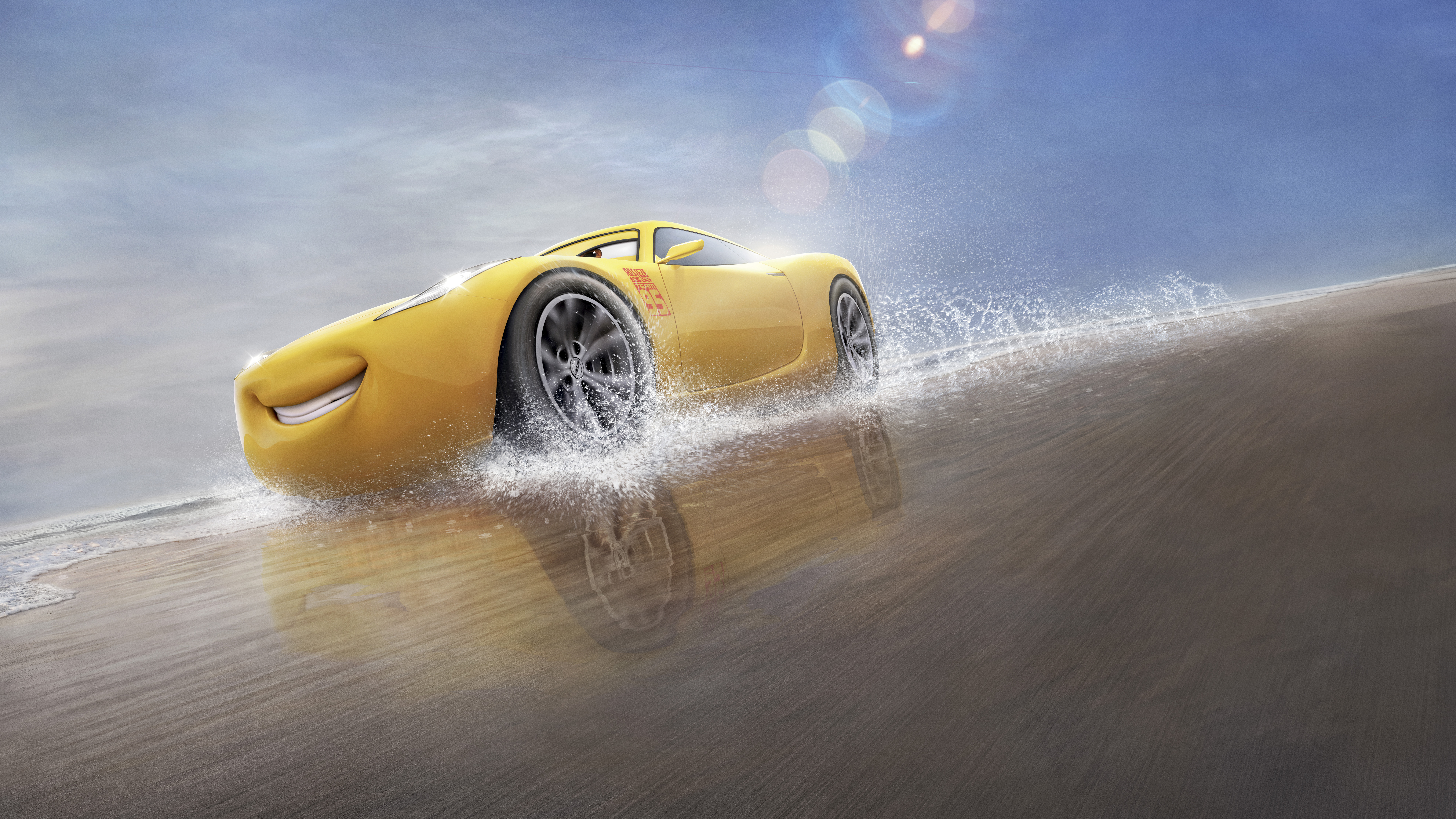 Cars 3 - HD Wallpaper 