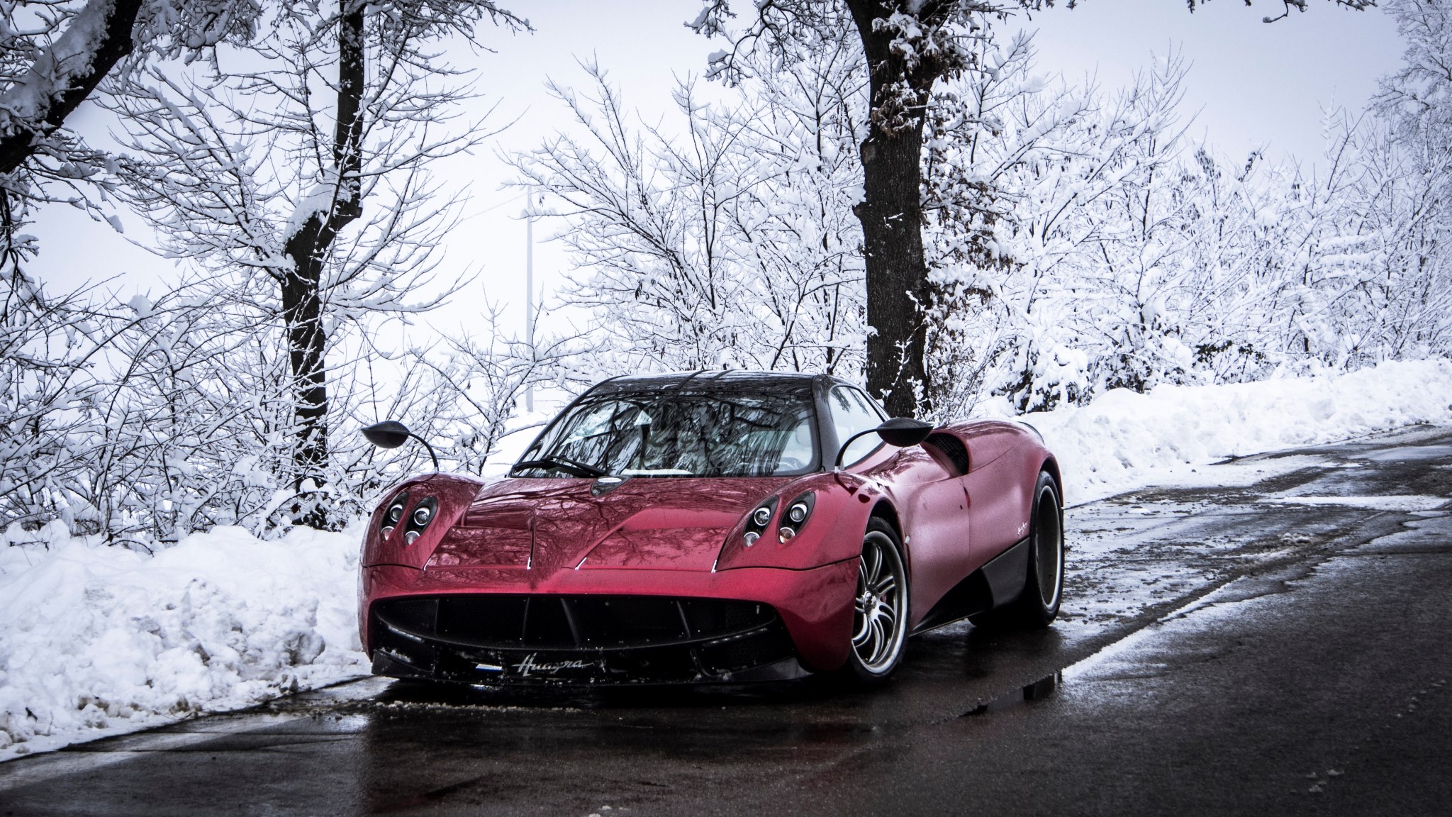 Pagani Huayra Wallpaper 4k - HD Wallpaper 