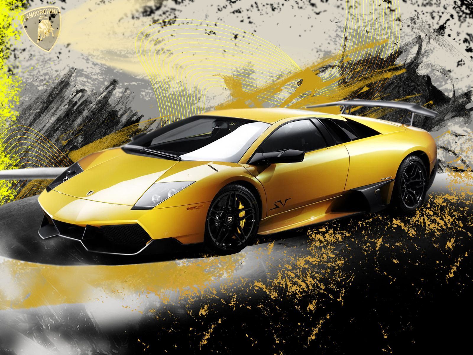Lamborghini Murcielago Lp 670 4 - HD Wallpaper 