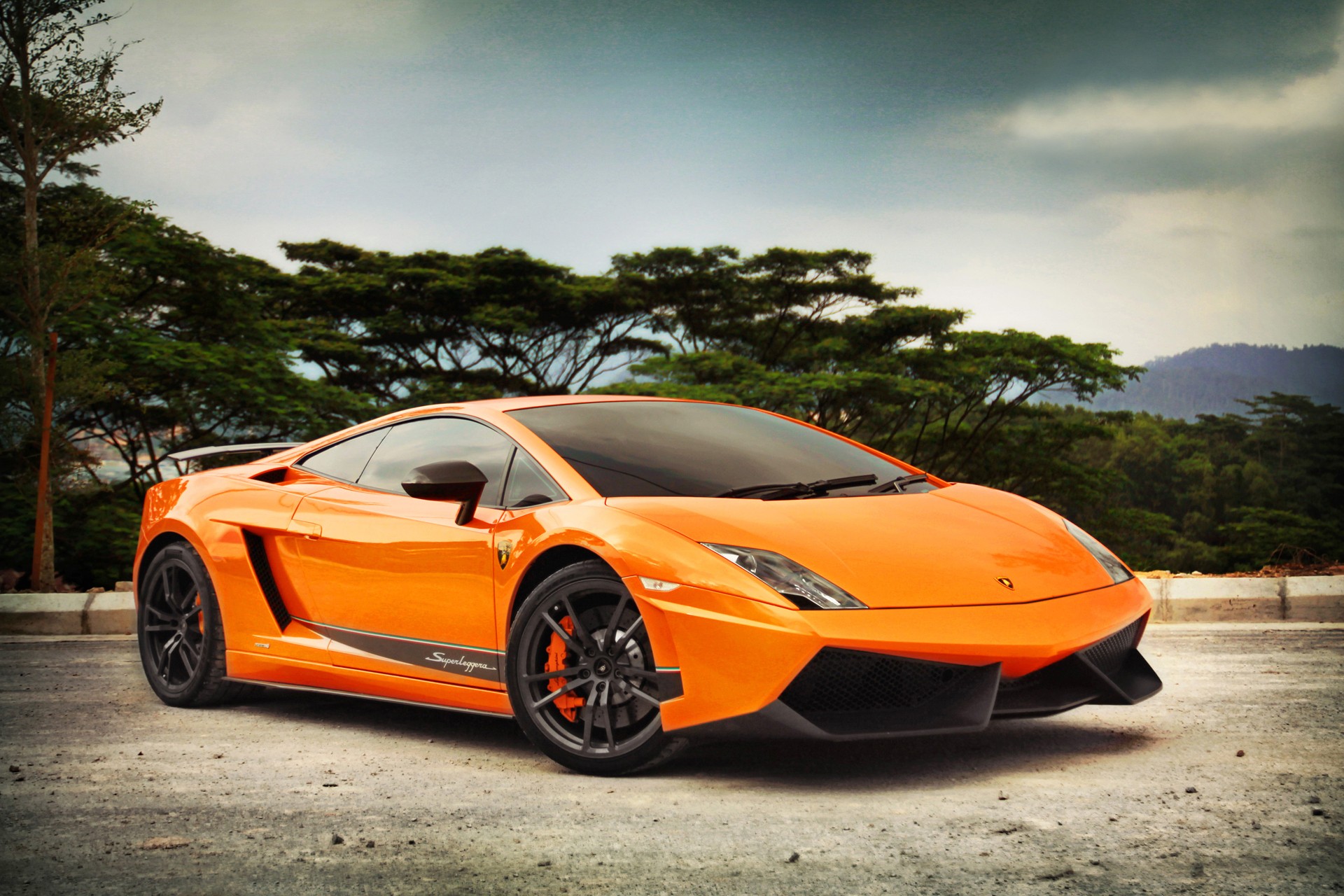 Supercars Hd Wallpapers 1920×1280 - Lamborghini Gallardo Superleggera Orange - HD Wallpaper 