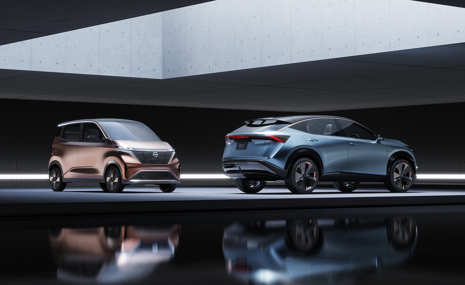 Nissan Ariya Concept Imk - HD Wallpaper 