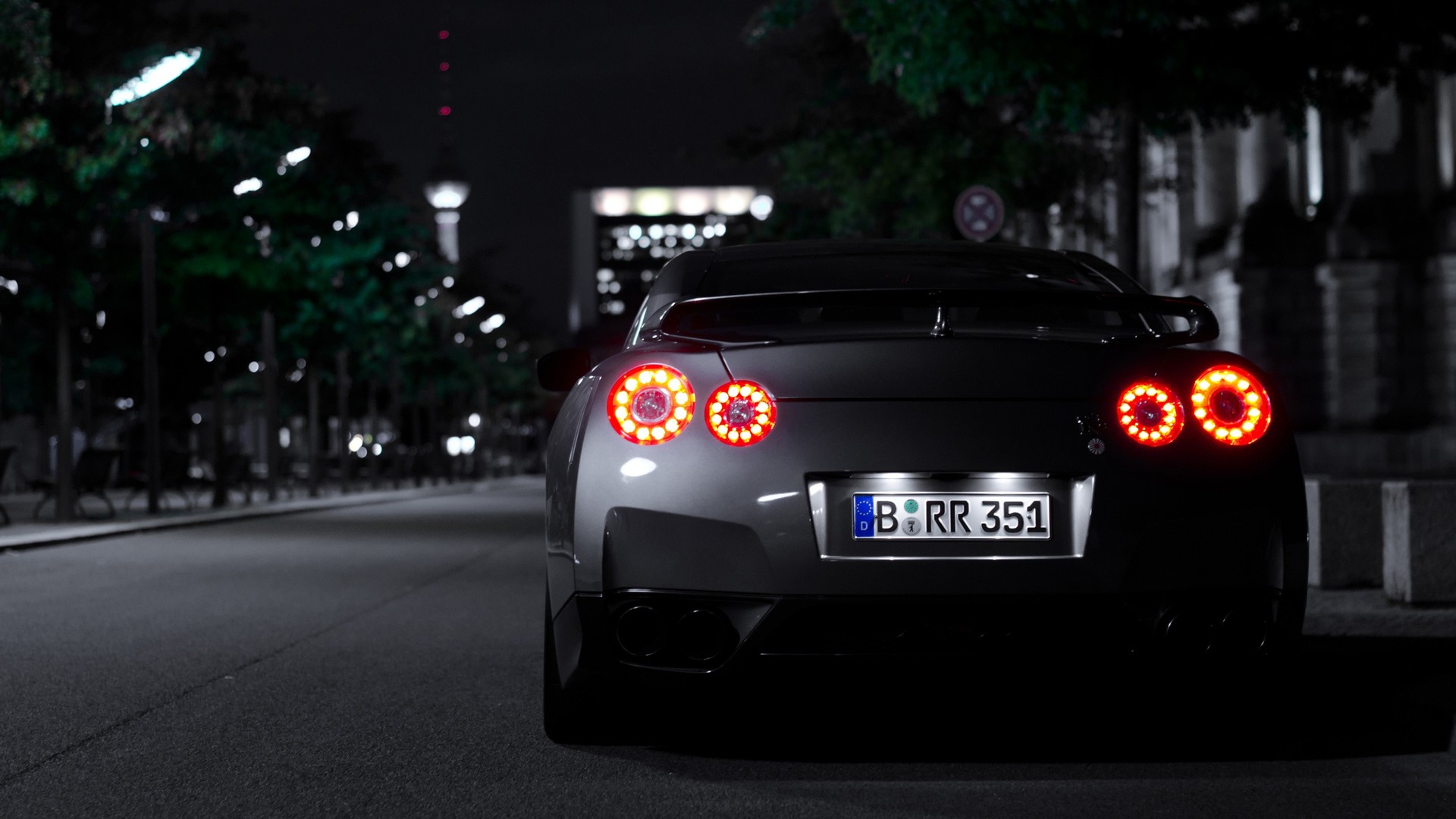 Nissan Gtr - HD Wallpaper 