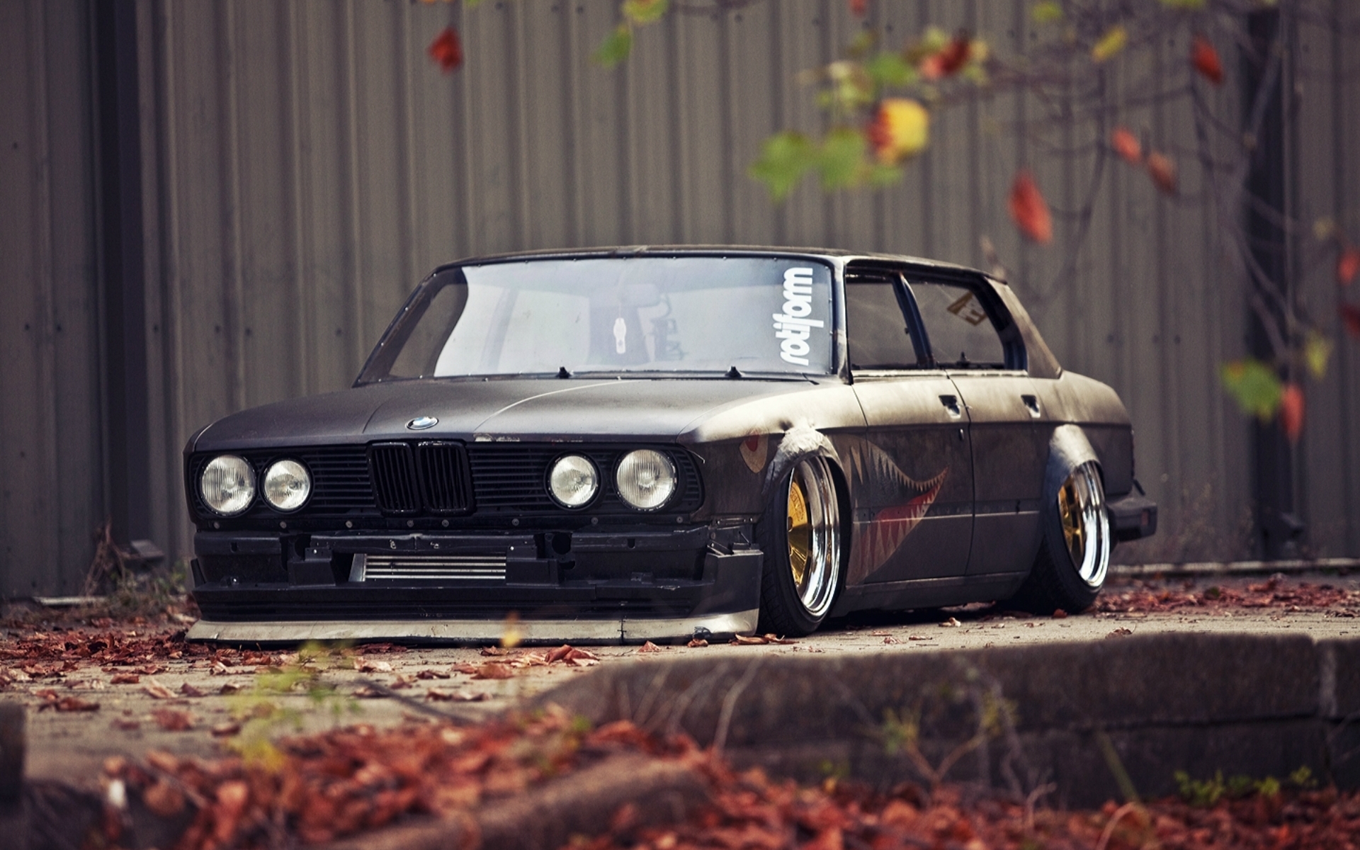 Bmw E28 - HD Wallpaper 