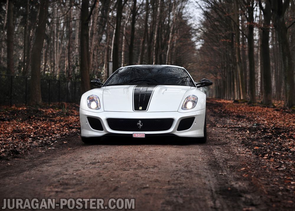 Ferrari 599 Gto - HD Wallpaper 