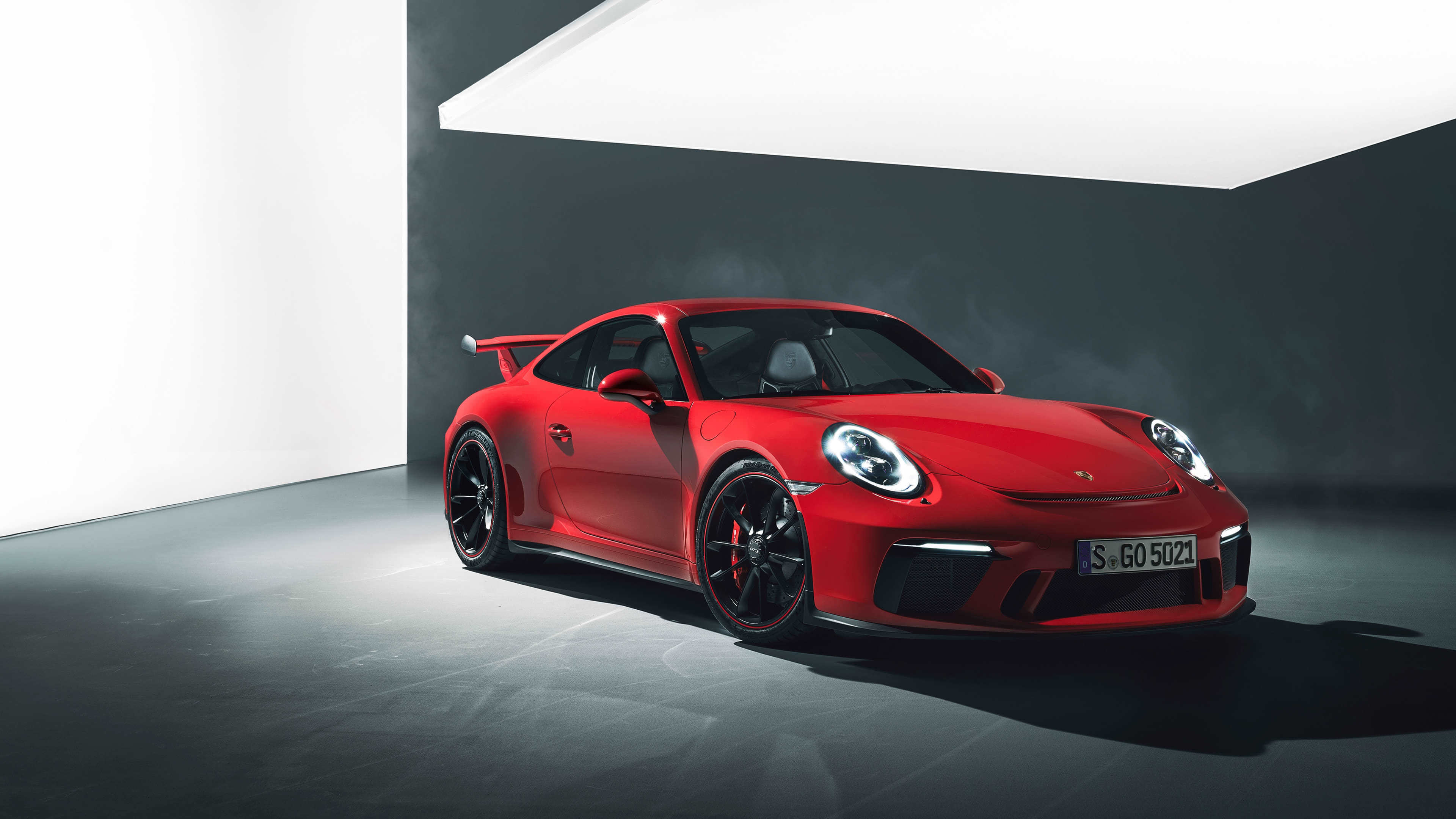 Porsche 911 Gt3 Uhd 4k Wallpaper - Porsche 911 Gt3 2018 - HD Wallpaper 
