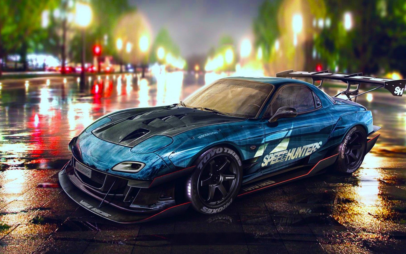 Mazda Rx7 Wallpaper Hd - HD Wallpaper 