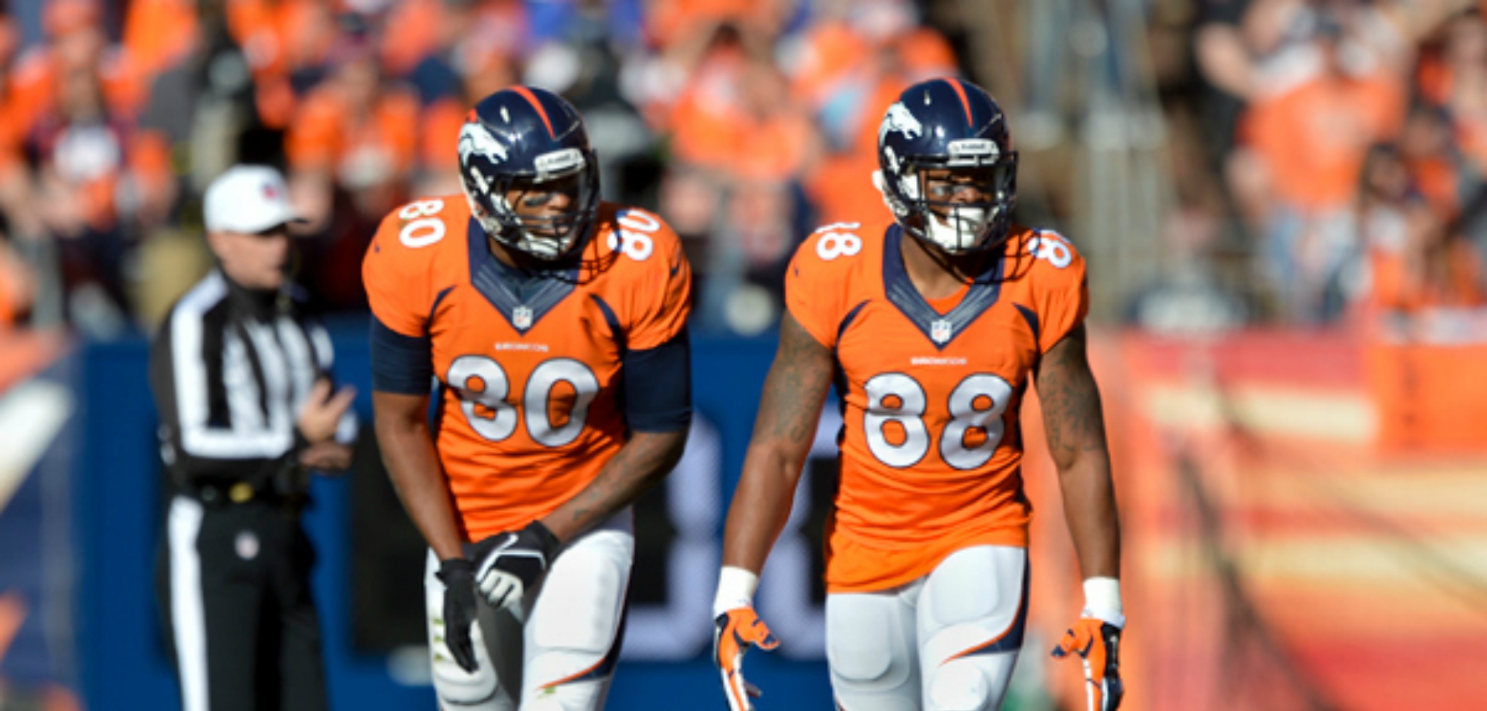 Emmanuel Sanders And Demaryius Thomas - HD Wallpaper 