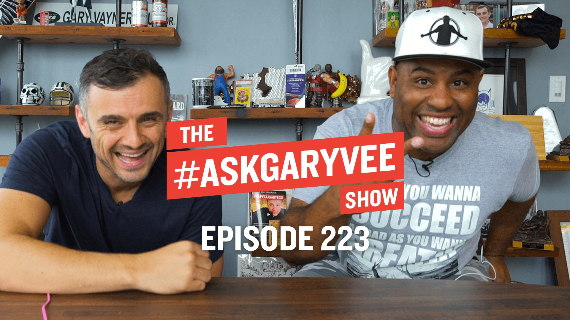 Eric Thomas And Garyvee - HD Wallpaper 